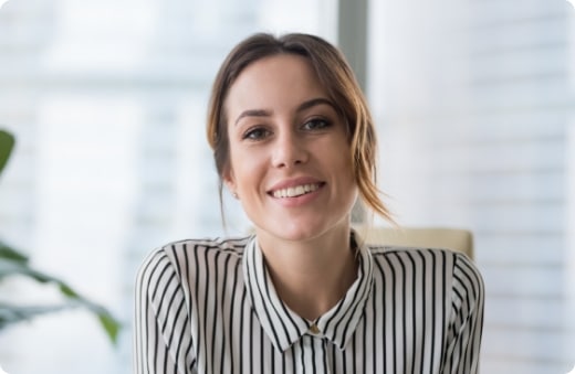 Hilltop employee smiling for a picture