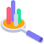 Bar chart graph