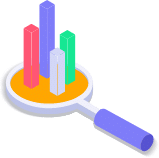 Bar chart graph