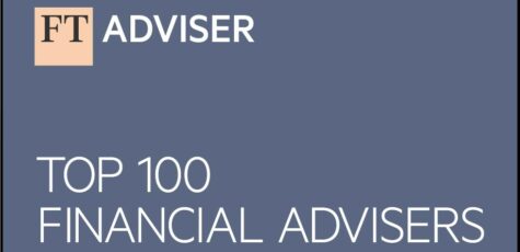 Top 100 Financial Advisers 2022 poster