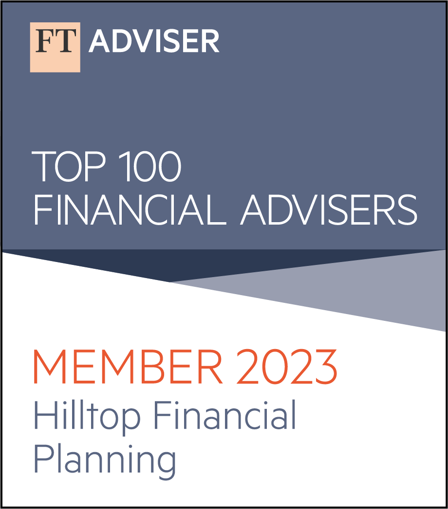 Top 100 UK Financial Advisers - FT Adviser 2023